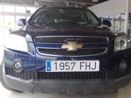 CHEVROLET CAPTIVA 2.0 CRDI 150 CV 4X4 - MADRID