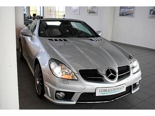 Mercedes-Benz SLK 55 AMG COMAND, XENON, AIRSCARF