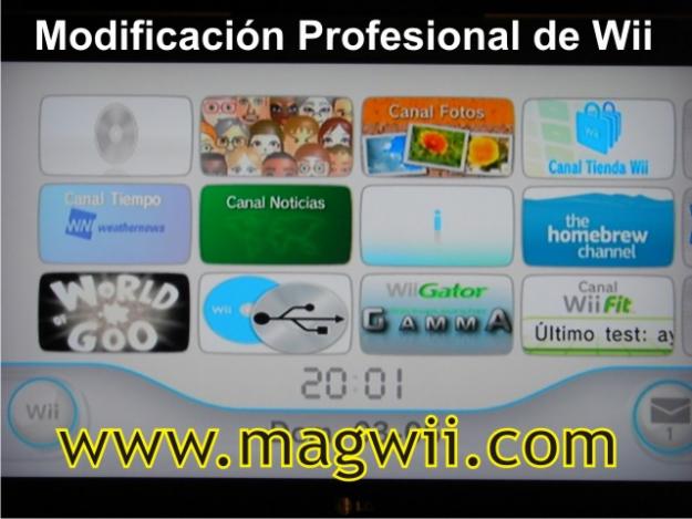 MODIFICAR WII POR SOFTWARE