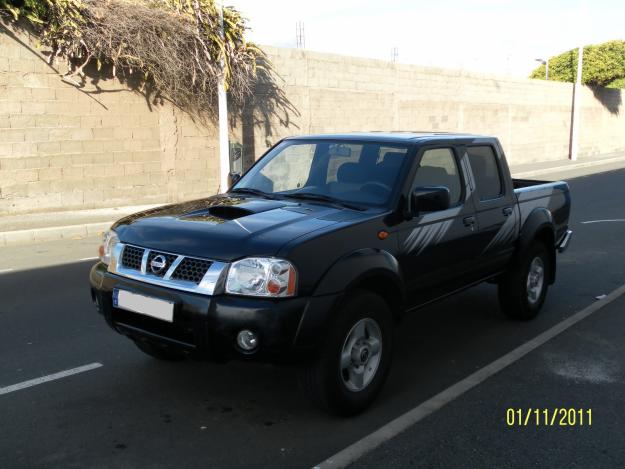 NISSAN PICK UP RALLY RAID 4x4 Edición limitada 2.5 c.c. 133 CV.