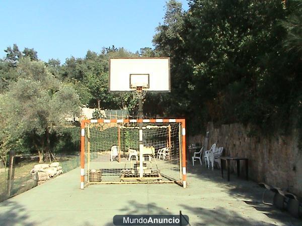 PORTERIAS FUTBOL Y CANAS