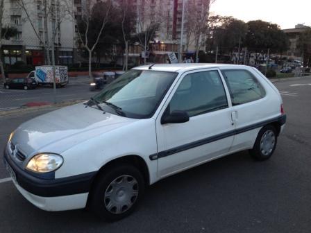 Se vende citroen saxo 2001  1.1...Negociables!!