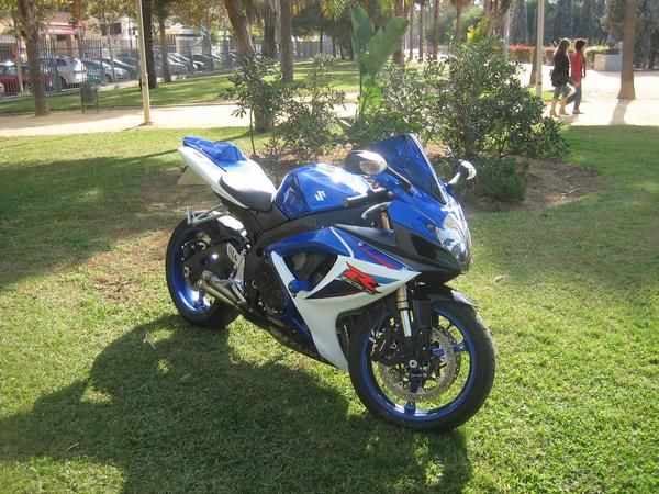 suzuki gsx 600 R 2008 cambio