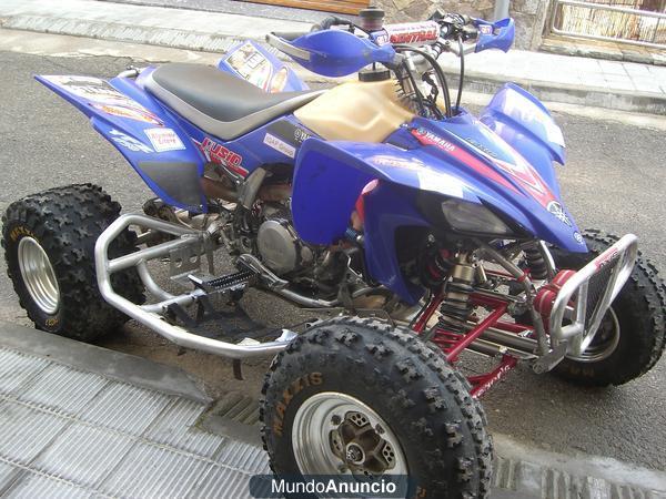 vendo o cambio Quad YFZ 450 del 2007 preparado para Raids