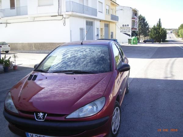 Vendo Peugeot 206 xrd