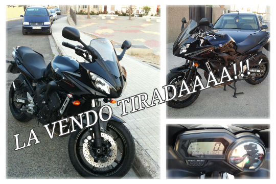 Yamaha fazer fz6 s2 2007