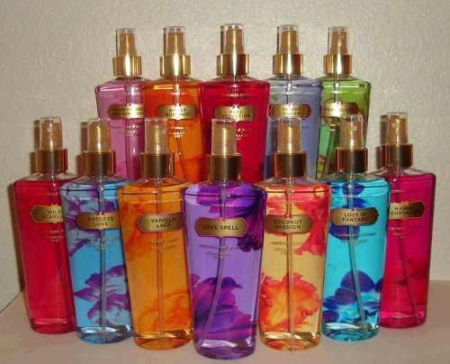 Victoria´s secret splash y cremas para el cuerpo