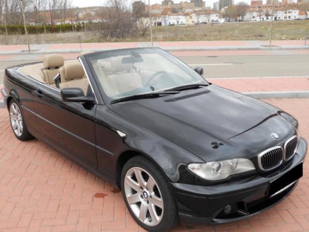 2005 BMW 325 Ci Cabrio Negro