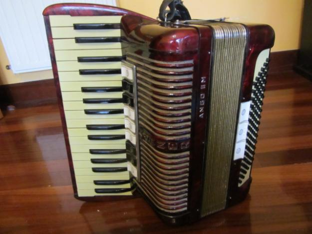 acordeon hohner tango ii m de 96 bajos