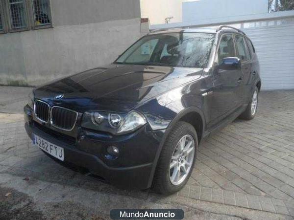 BMW X3 2.0D. 2007. 80.000KM. COMO NU