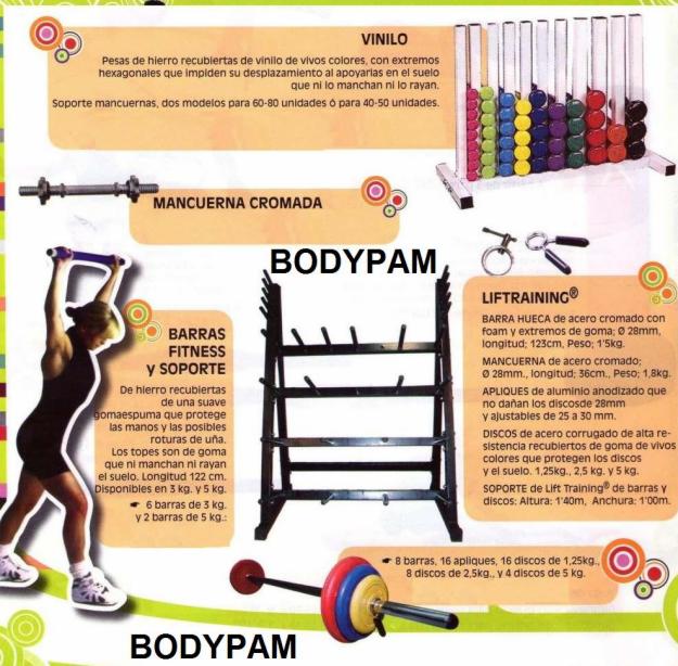 BODYPUMP (BODYPAM) LIFTRAINING