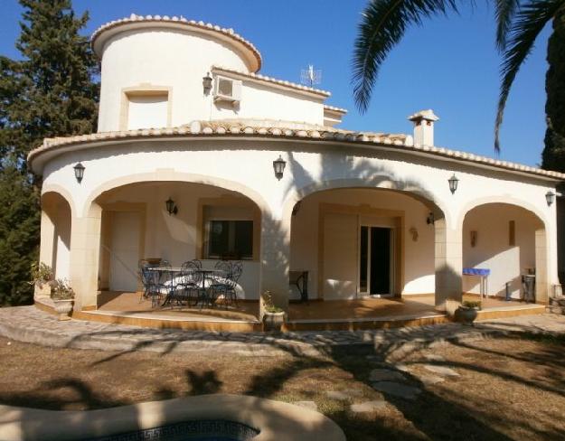 Chalet en venta en Dénia, Alicante (Costa Blanca)