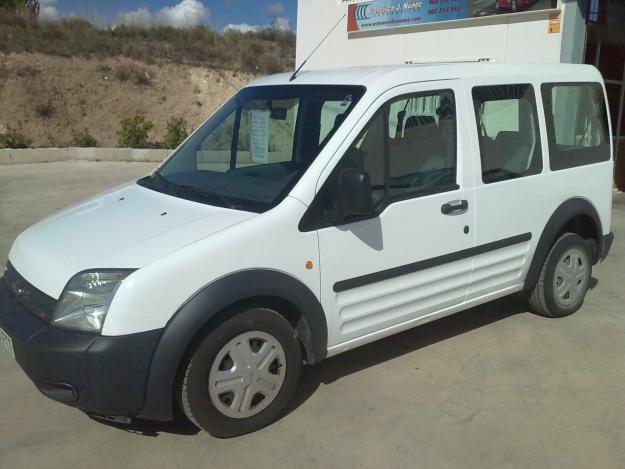 FORD TOURNEO CONNECT AGO-2007 / FURGONETA BARATA-POCOS KM EN MURCIA