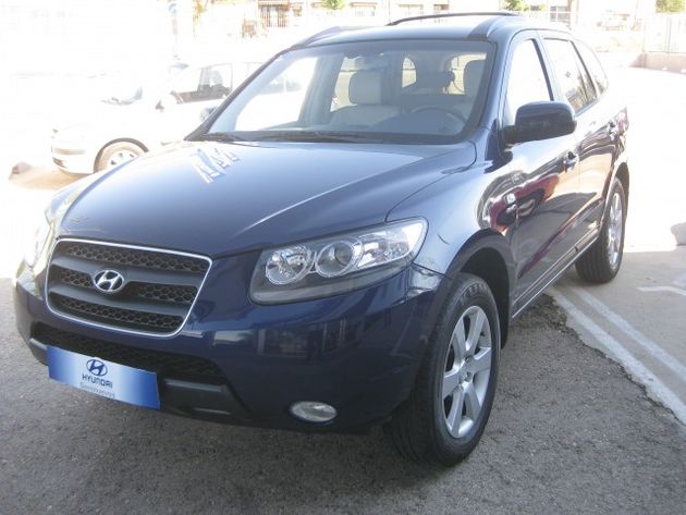 HYUNDAI Santa Fe 2.2CRDi Style F 5p