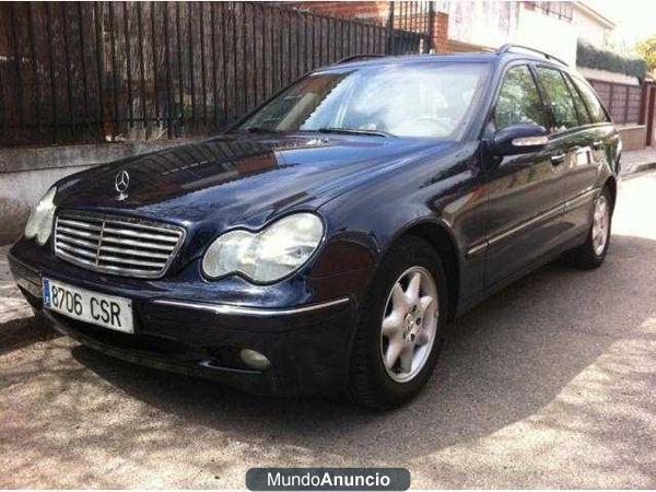 Mercedes-Benz C 220 CDI. RANCHERA. MODELO ELE