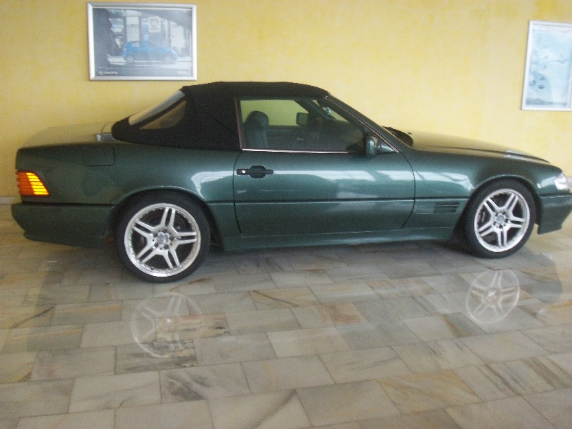 mercedes SL 500 en perfecto estado