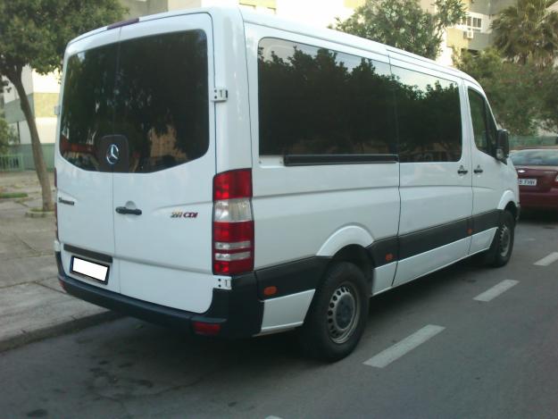 Mercedes sprinter 211 cdi combi 8 plazas 2008