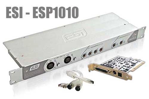 Tarjeta de sonido Esi ESP 1010