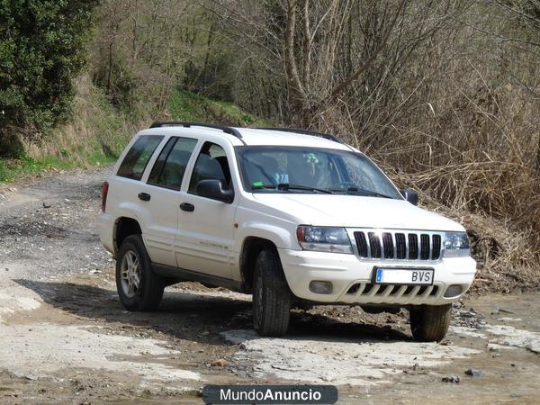 Vendo Jeep Grand Cherokee 2.7 CRD