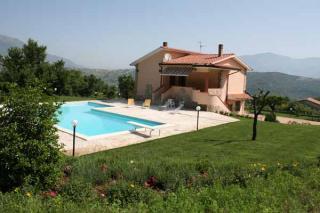 Villa : 6/9 personas - piscina - contursi terme  salerno (provincia de)  campania  italia