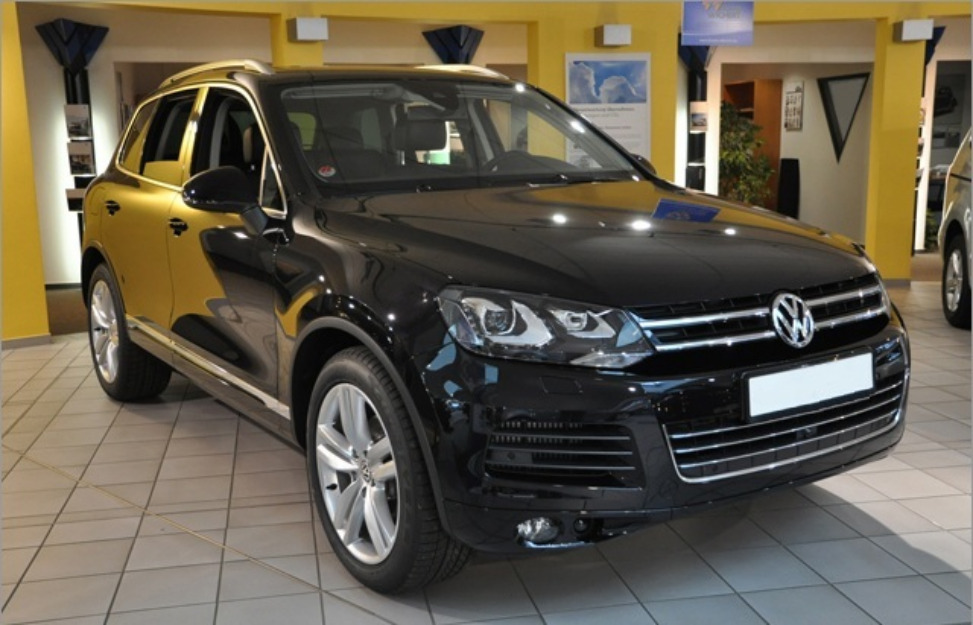 2011 Volkswagen Touareg V6 3.0 TDI BlueMotion