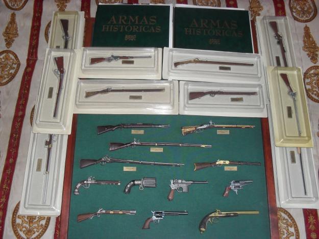 Coleccion armas antiguas