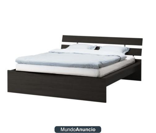 ESTRUCTURA DE CAMA IKEA Y MESITAS DE REGALO!