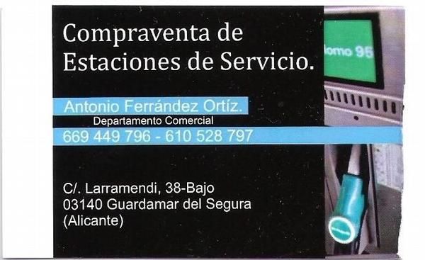 GASOLINERA CON 2 AÑOS DE ABANDERAMIENTO