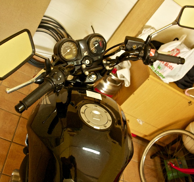 Honda 500 CBF Perfecto Estado