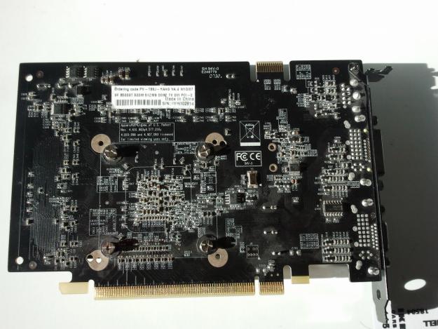 Lote grafica xfx nvidia 8500gt 512 + 6gb ddr2