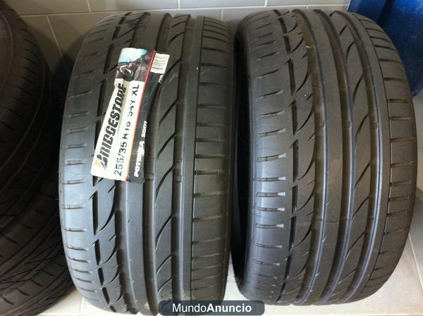 2 neumáticos 255/35-18 94Y Bridgestone NUEVOS