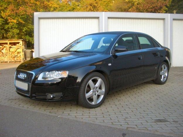 AUDI A4 2.0 TDI QUATTRO DPF