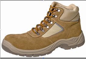 Botas de seguridad trekking Jerry, Planas