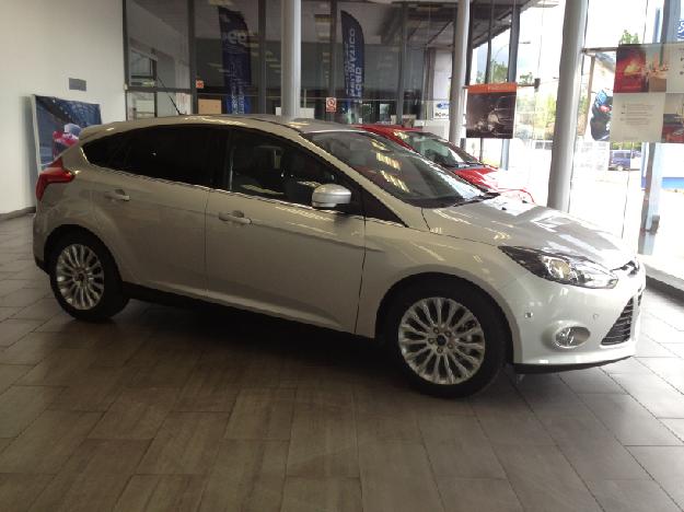 Ford Focus 1.6 Ecoboost A-S-S 150v Titanium, 16.100€