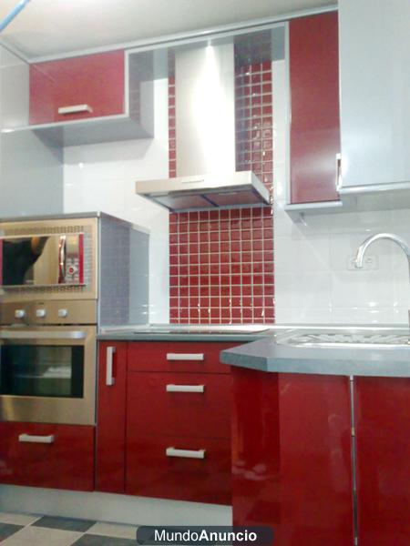 MUEBLES DE COCINA + ELECTRODOMESTICOS 1900€