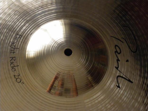 Vendo Paiste Signature Bright Ride 20