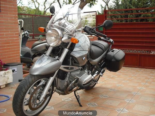 Vendo preciosa BMW R850R