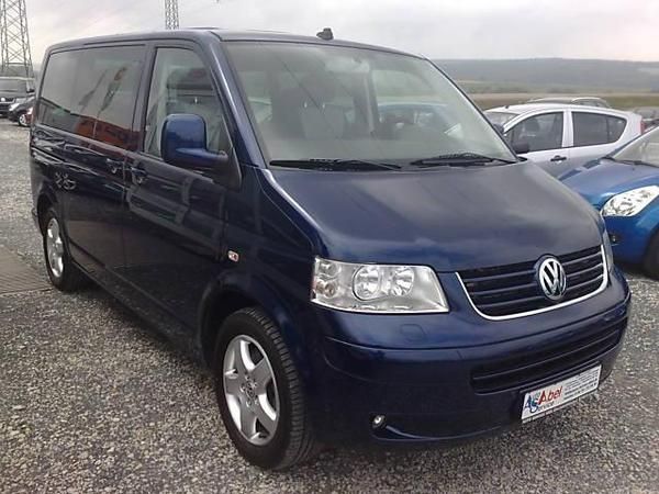 Volkswagen Multivan 2.5TDI Starl.130Tip. NAVEGACION,