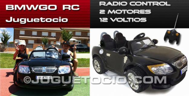 Coches electricos para niños RC Juguetocio