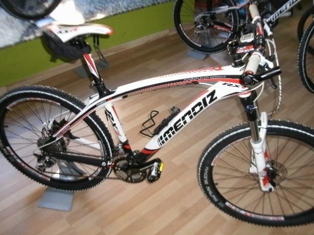 Bicicleta rx8 mtb carbono