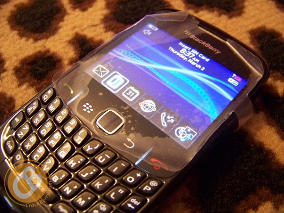 BlackBerry curve  8520 USADA