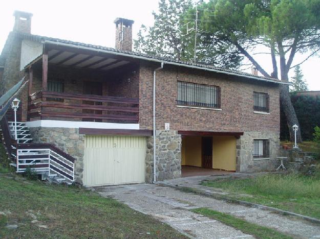 Chalet en Pelayos de la Presa