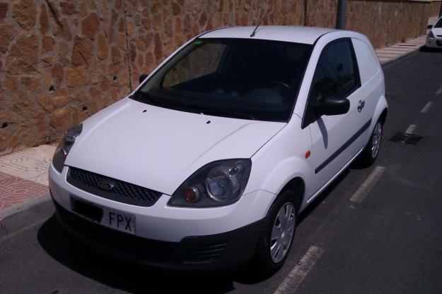 FORD FIESTA VAN