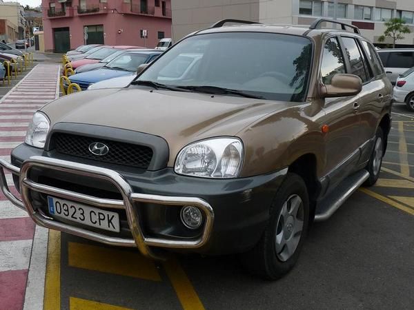 HYUNDAI SANTA FE 2.4 GLS 4X2