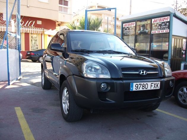 HYUNDAI Tucson 2.0CRDi Classic 4x2 150