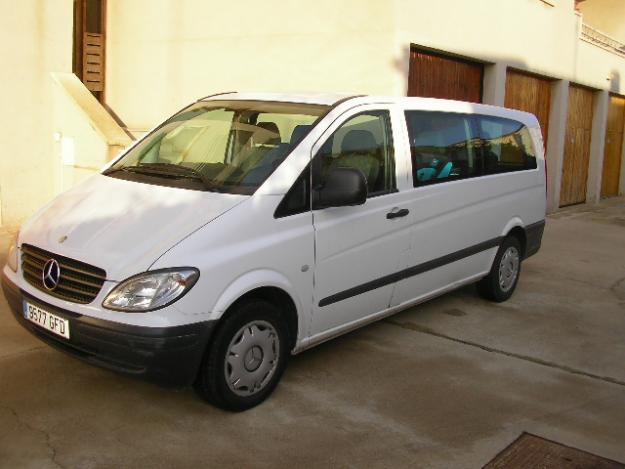 MERCEDES BENZ VITO 111CDI LARGA 9 PLAZAS