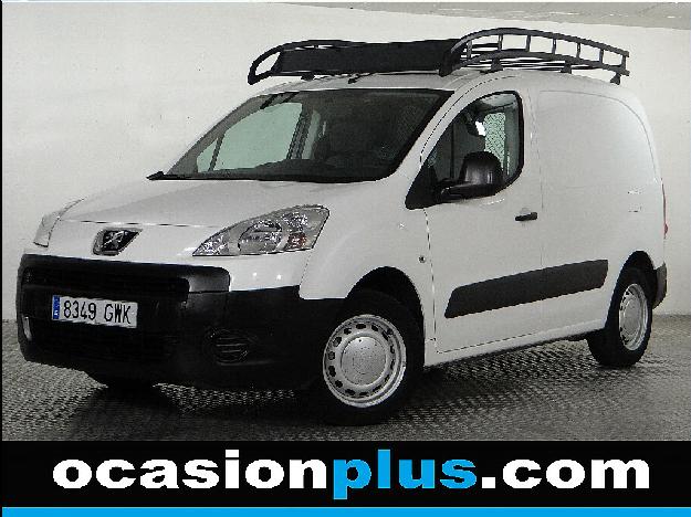 Peugeot Partner Furgón Confort Pack L1 HDi 90cv  4P, 8.300€