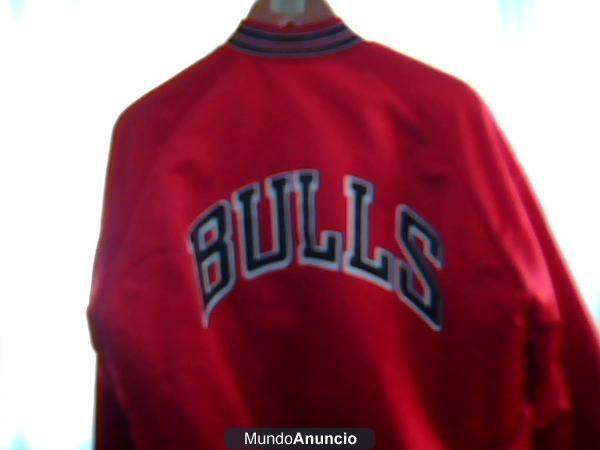 STARTER BULLS JACKET CHAQUETA NBA NFL RAIDERS