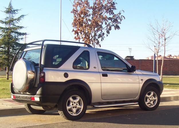 TODOTERRENO 4X4 Land Rover freelander 2.0 TD4 S Targa 3puertas (02) 73000Km