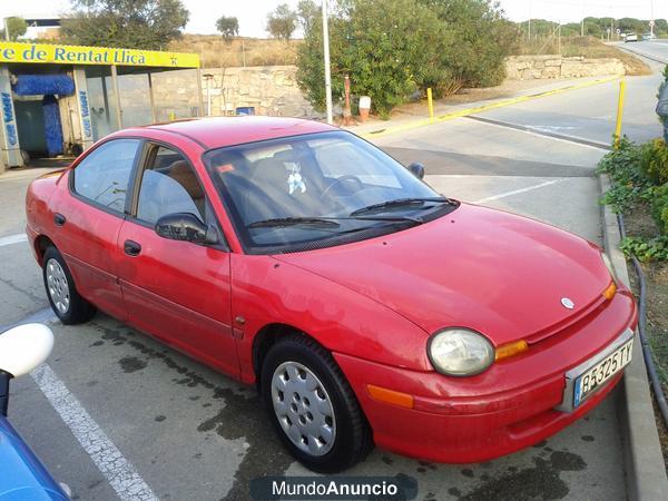 Vendo Chrysler Neon rojo